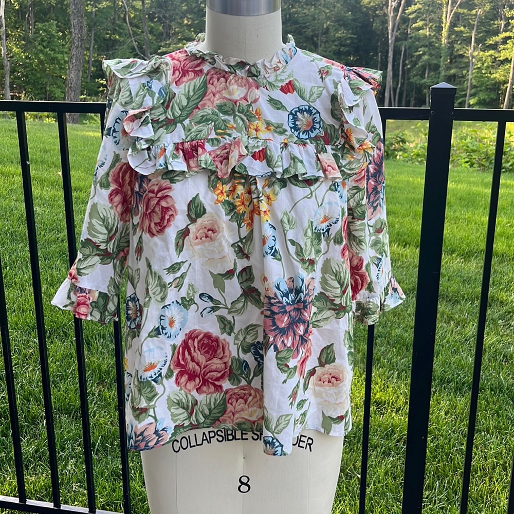 ZARA WOMAN TOP